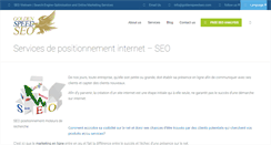 Desktop Screenshot of fr.goldenspeedseo.com