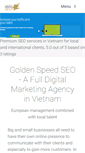 Mobile Screenshot of goldenspeedseo.com